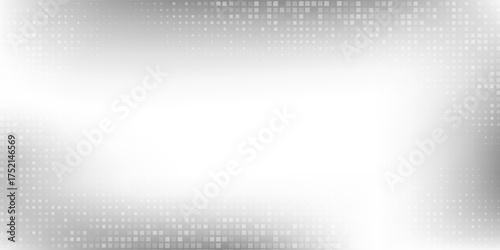 Abstract rectangle dot silver dot abstract foil background with metal mirror texture. Chrome gradient vector abstract modern art