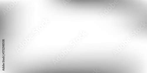 Design silver foil mesh background with metal mirror texture. Chrome gradient surface vector modern abstract