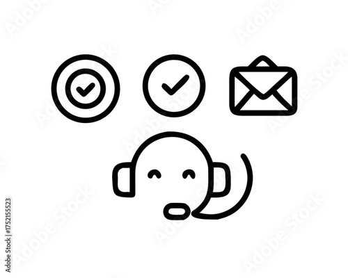 Efficient customer service with email