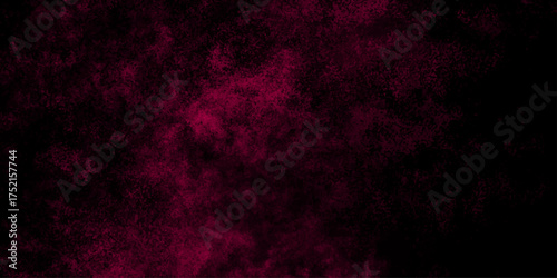 Thick Abstract Smoke in Red and Black for Fear-Based Artwork. Abstract red background with texture grunge. Abstract background with Scary Red and black horror background. 