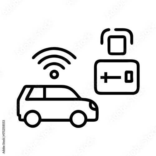 Connected car technology with remote control and wireless connectivity