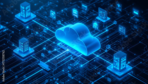Cloud Computing Architecture Model: Framework for Scalable & Secure IT Solutions