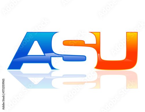 ASU MODERN LOGO