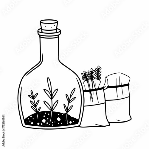 cork- lask with herbal detox
