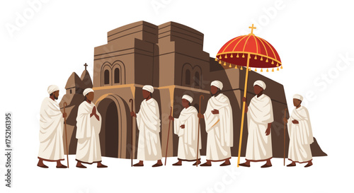 Celebrating Ethiopian Orthodox Easter Traditions and Religious Processions
