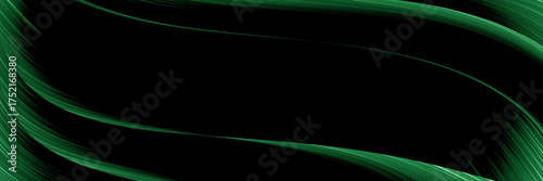 Background black and green dark are light with the gradient is the Surface with templates metal texture soft lines tech gradient abstract diagonal background silver black sleek with gray.
