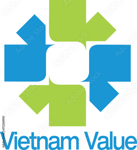 Vietnam value quality icon. 
