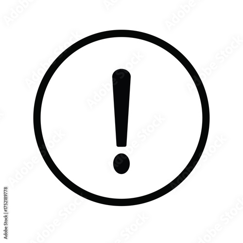 exclamation mark sign . Be careful with triangular shapes. Endangerment signs on isolated background. Caution warning icon. Triangle warning symbol in flat style. Vector illustration