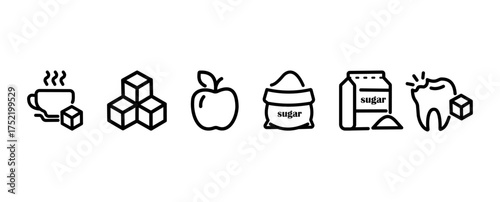 sugar icon 
uses and consequences for everyday life