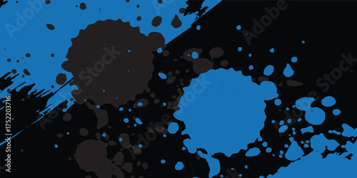 light blue black brush wrap car sticker pattern abstract banner sporty lines black light blue grunge color combination brush pattern