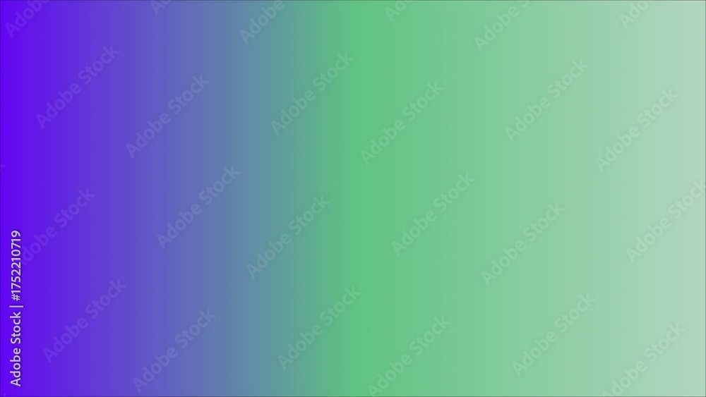 Fototapeta premium Smooth transitioning linear gradient from deep purple to light green stripes background