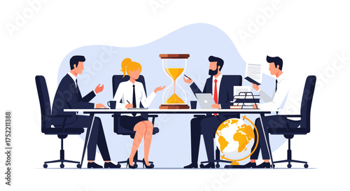 Effective team collaboration and project management for business success and growth.