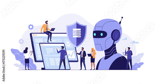 Exploring the impact of artificial intelligence and cybersecurity on modern business operations.