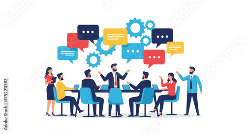 Teamwork and collaboration are essential for effective problem-solving and achieving business goals.