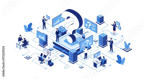 Understanding complex business questions with data visualization and analysis tools.