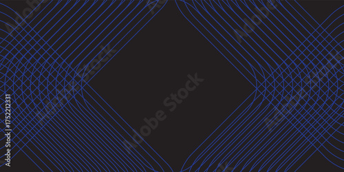 Abstract blue background. Modern simple blue geometric design. Minimal shapes. Suit for booklet, brochure, banner, poster, website, flyer, cover, corporate, backdrop. Vector illustration