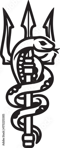 Lord Shiva silhouette on white background