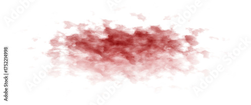 Abstract red watercolor background texture design element paint stain splash effect art