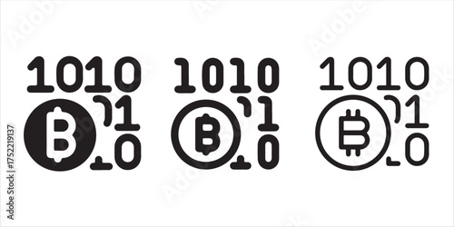 Unlock the future with Bitcoin icons - explore blockchain technology and cryptocurrency innovation for your digital projects today