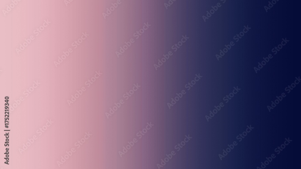 Fototapeta premium Gradient Sky: Deep Blue to Soft Pink Pastel Sunrise