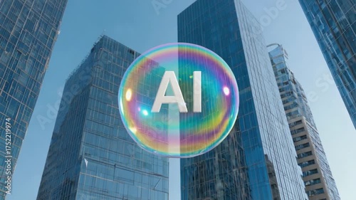 AI bubble. Overvaluation.