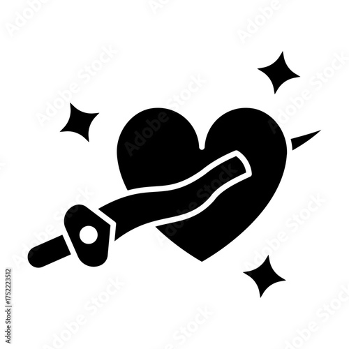 Curse Icon Isolated on Transparent Background. Magical and Mystical Vector Illustration for Fantasy, Spiritual, and Halloween Design