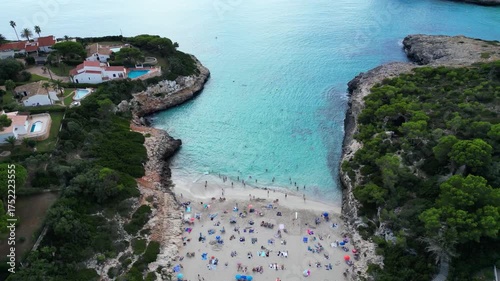 Bucht in Mallorca, Oktober.