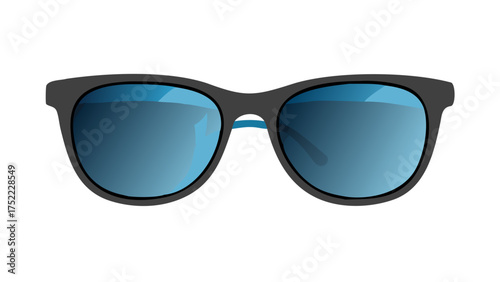 Sunglasses Realistic Set .vector icon

