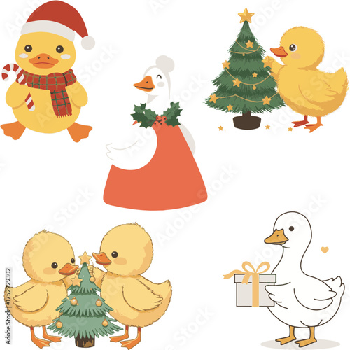  Christmas Duck
