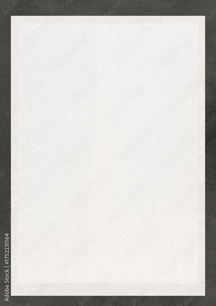 Fototapeta premium Blank white sheet of paper on dark background