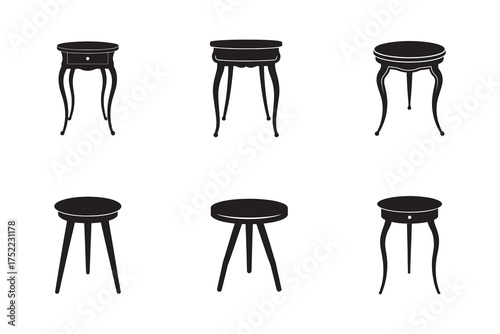 Elegant Collection of Antique Side Table Designs Furniture and Decor Inspiration For Home Interior Designers