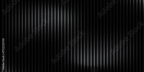 Abstract black vertical lines background texture pattern wallpaper dark backdrop design minimalist graphic perfect for modern and elegant design