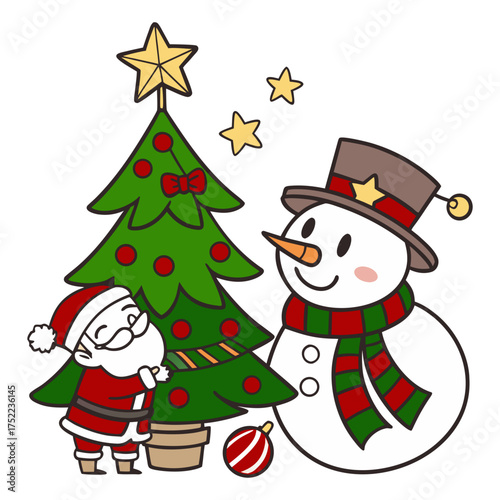 Christmas vector, Christmas Doodle SVG, Christmas coquette SVG, Christmas bow SVG, Santa Claus SVG, Merry Christmas SVG, Christmas Tree SVG, 