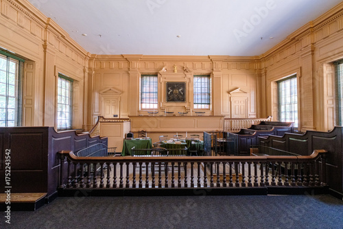 Independence Hall in Philadelphia