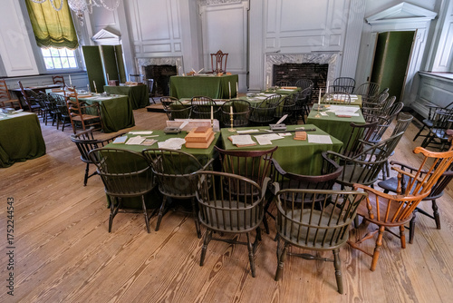 Independence Hall in Philadelphia