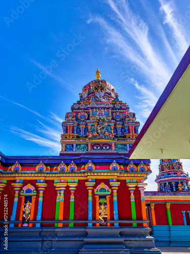 Sri Siva Subramaniya Swami Temple in Fiji