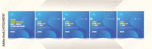 How to Build a Brand Instagram & LinkedIn Carousel Template Set – Editable Social media Carousel Post Design, Step by step guide to write Building Business Banner Layout