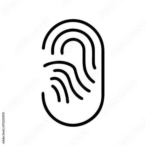 Fingerprint biometric scan for security