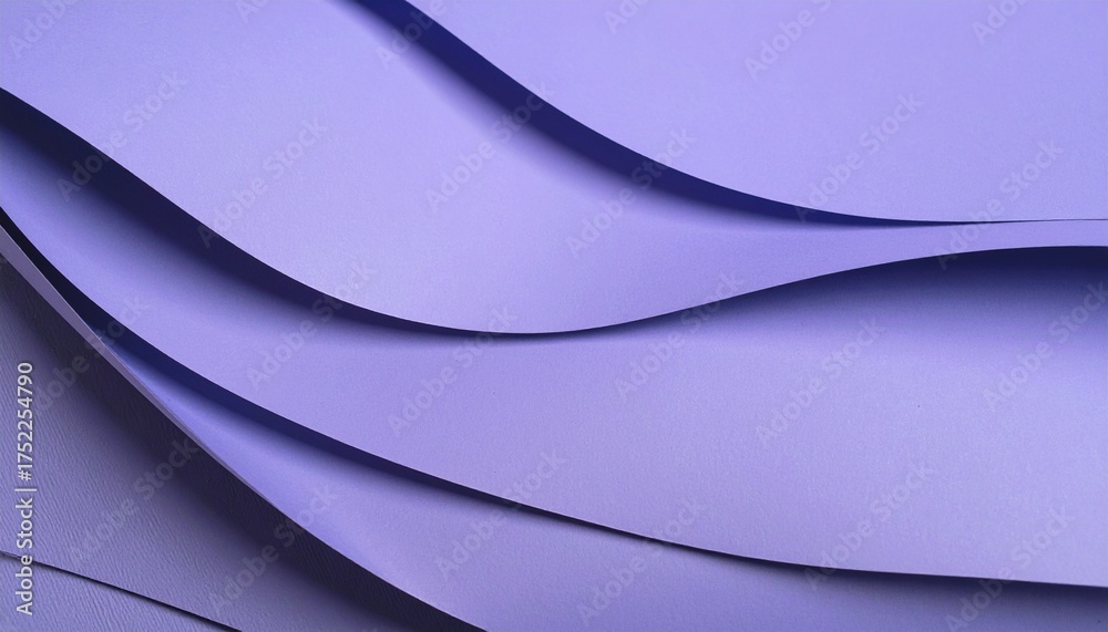 Obraz premium abstrac purple curve wave background