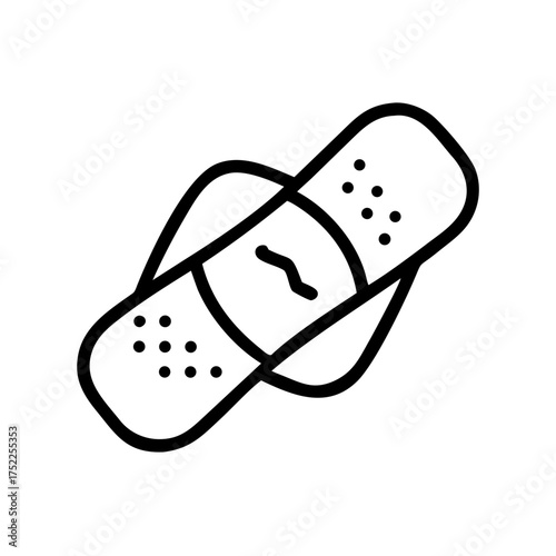 Bandage or plaster for wound care