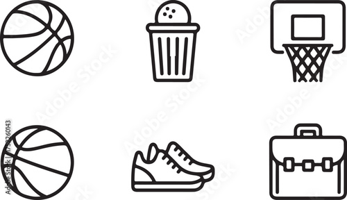 Basketball hoop sneakers briefcase shaker shoe