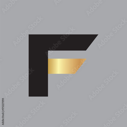 F letter based Logo