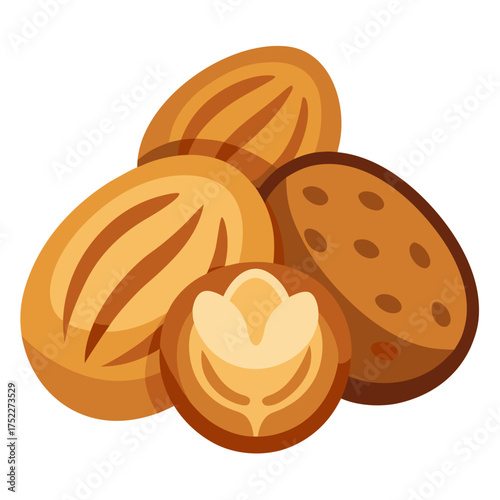 Enjoy the wholesome goodness of almonds, a healthy snack and versatile ingredient for baking and cooking, perfect for adding a nutty flavor to your recipes and diet