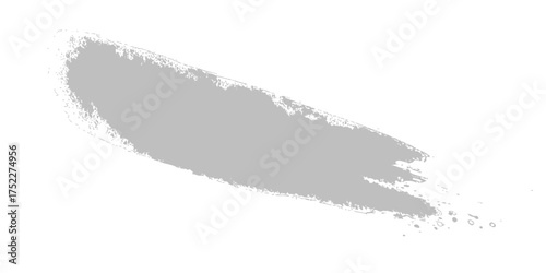 The feather vector illustration is black and white with a grunge texture design and torn paper edge