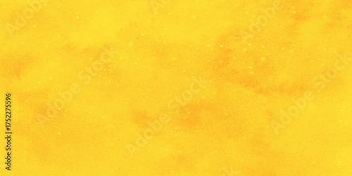 Antique, stained, and aged paper texture with a grungy yellow wall backdrop creating a vintage parchment pattern