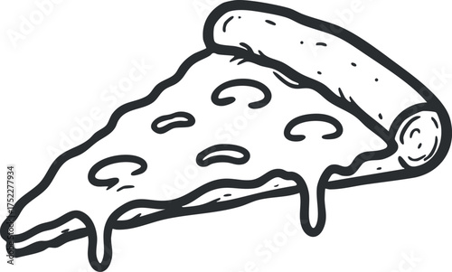 A delicious slice of pizza with melted cheese and toppings, perfect for any meal.