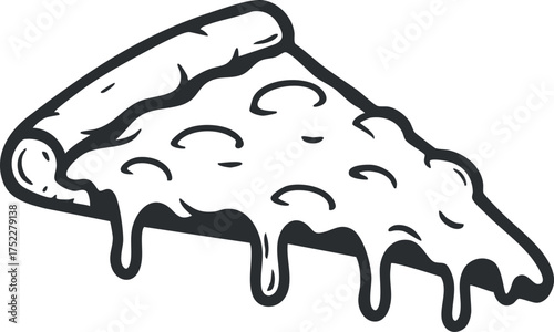 A delicious slice of pizza with gooey cheese and a crispy crust, perfect for any meal.