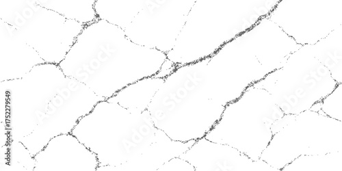 Cracked grunge concrete texture with a hole in the wall and broken glass pattern