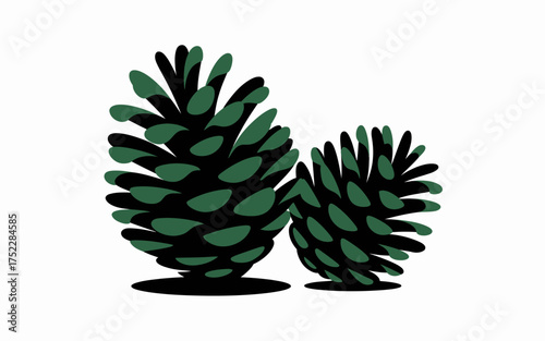 pineapple on a white background