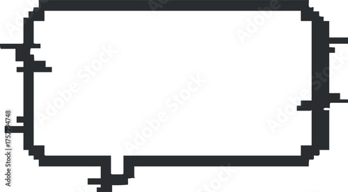 A minimalist empty frame design suitable for various graphic projects and presentations.